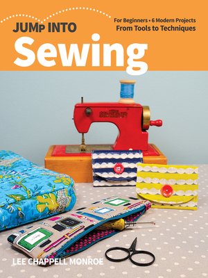 cover image of Jump Into Sewing